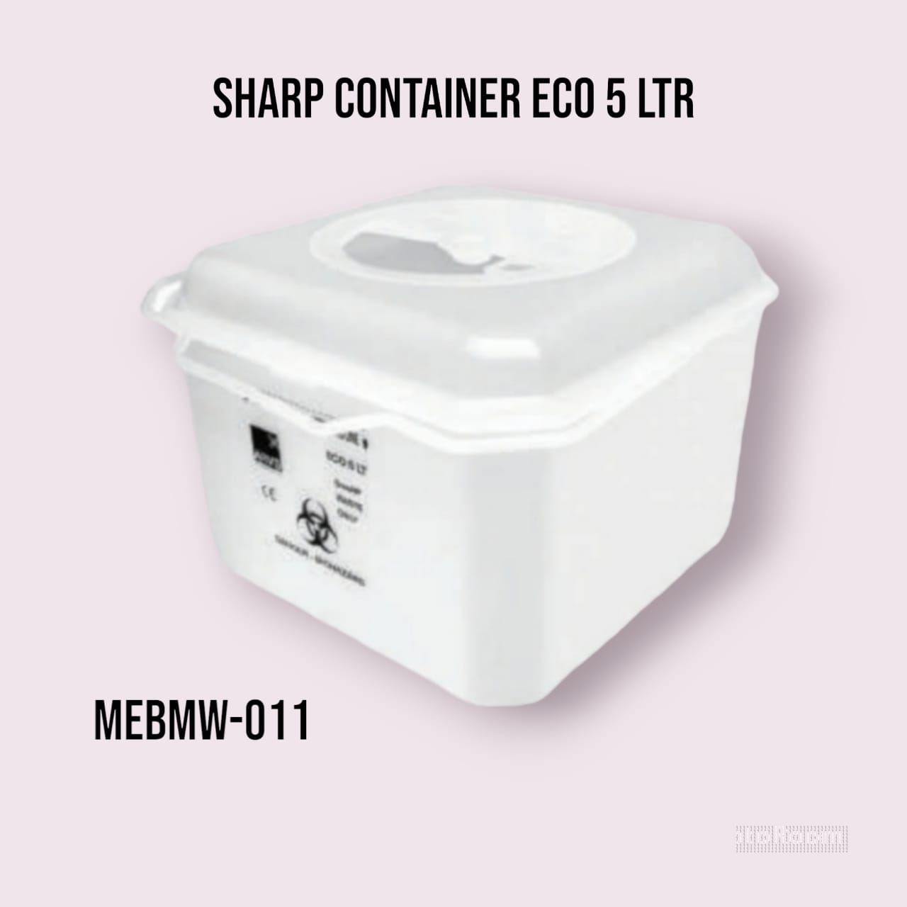 SHARPS CONTAINERS ECO  5L
